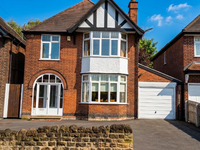 House at Charnock Avenue, Nottingham