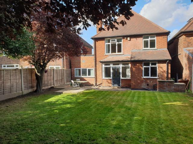 House at Charnock Avenue, Nottingham