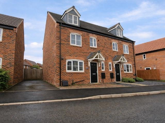 House at Chartley Road, South Derbyshire