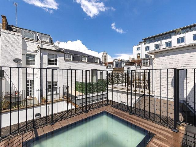House at Cheval Place, City of Westminster