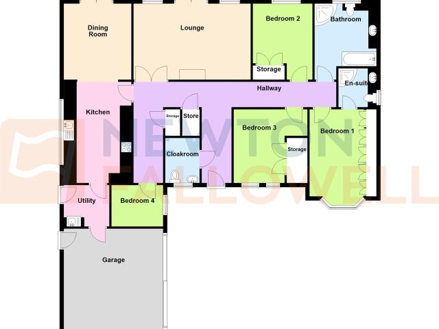 House at Cheviot Close, North Kesteven