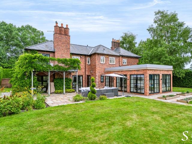House at Chelford Lane, Over Peover