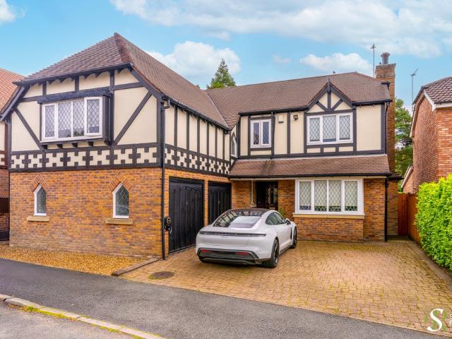 House at Chelford Road, Knutsford
