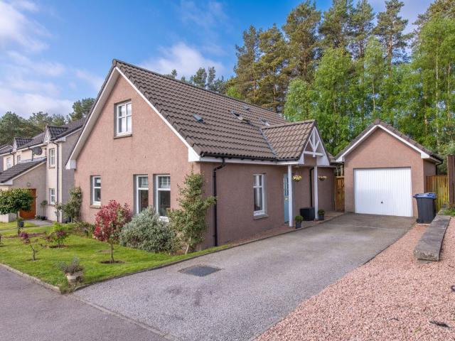 House at Chestnut Crescent, Banchory