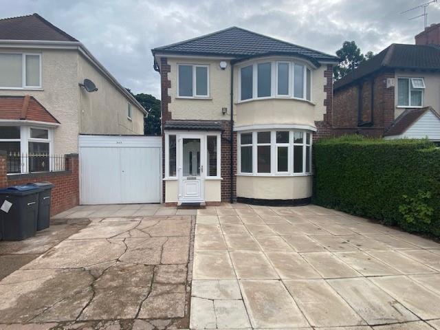 House at Chester Road, Birmingham
