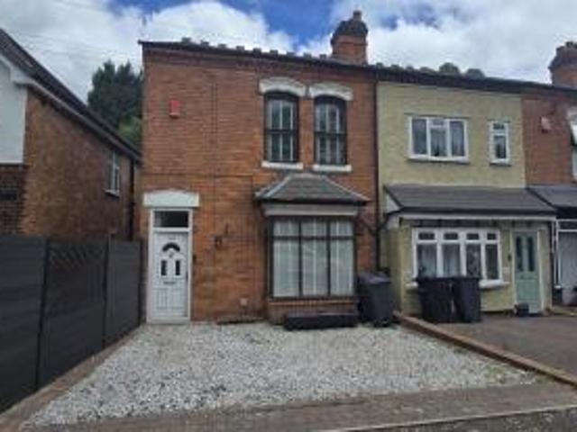 House at Chester Road, Birmingham