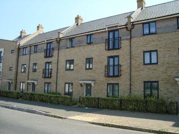 House at Chieftain Way, Cambridge