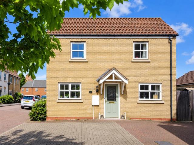 House at Christie Drive, Huntingdonshire