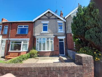 house at Church Parade, Sacriston