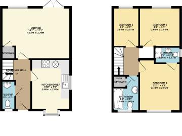 House at Churchfields Road, South Kesteven