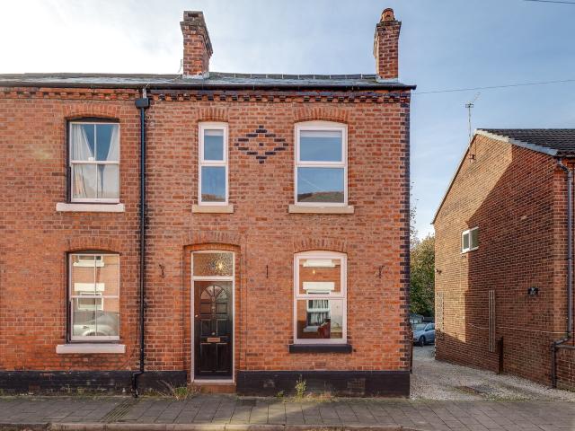 House at Churton Road, Chester
