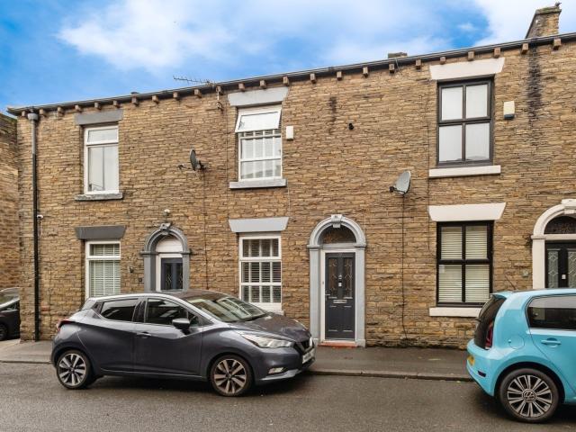 House at Co operative Street, Oldham