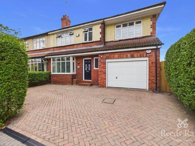 House at Compstall Road, Stockport