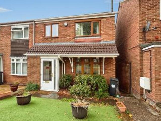 House at Cooper Close, Leicester
