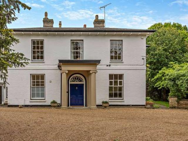 House at Coach Drive, Cambridge