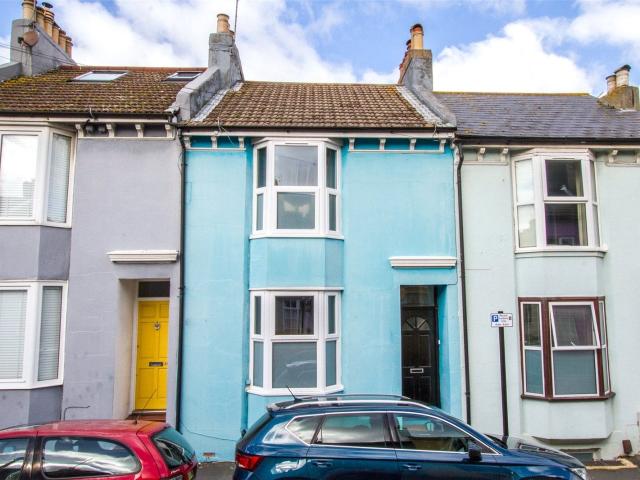 House at Coleman Street, Brighton