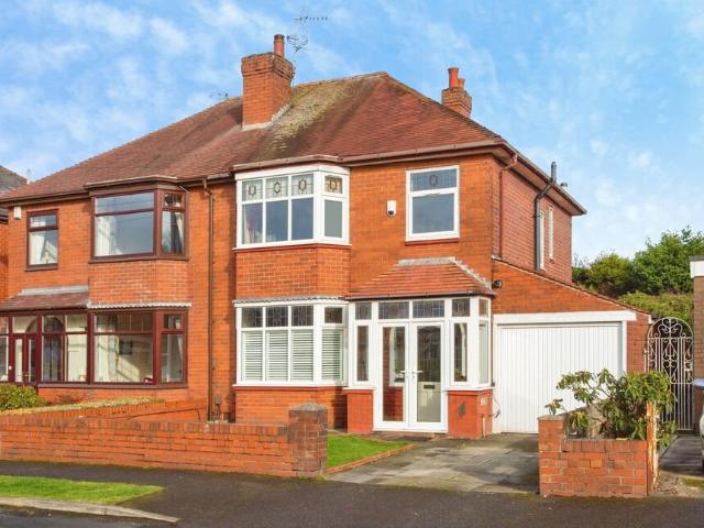 House at Coleridge Avenue, Wigan
