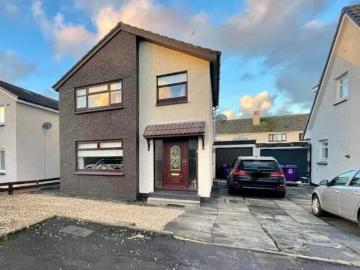House at Coll Gardens, Dreghorn