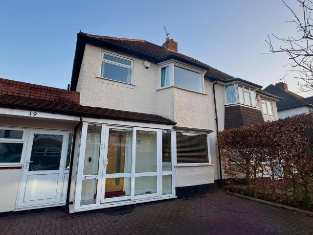 House at College Road, Birmingham