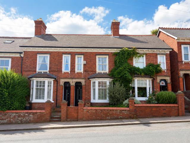 House at Copthorne Road, Shrewsbury