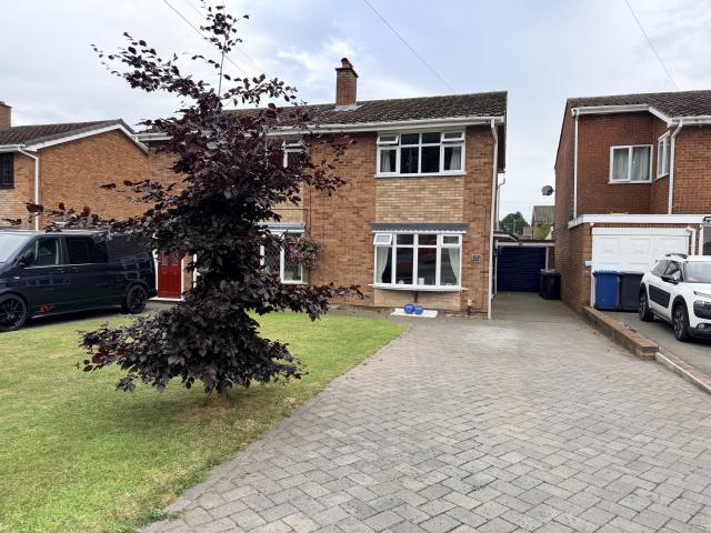 House at Coppice Close, Lichfield