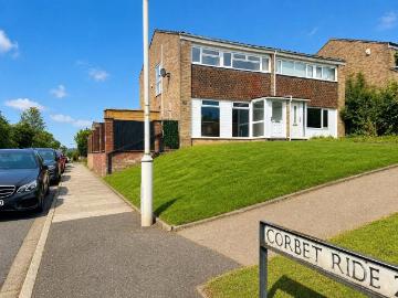 House at Corbet Ride, Linslade