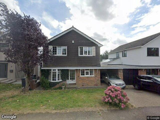 House at Corder Close, St Albans
