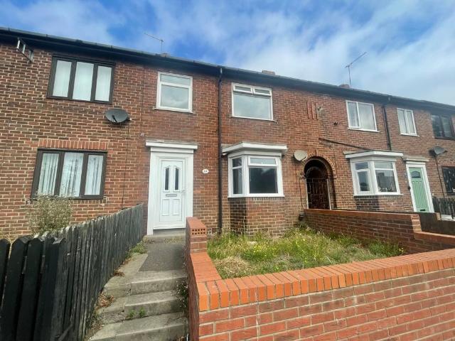 House at Cornwallis Square, South Tyneside