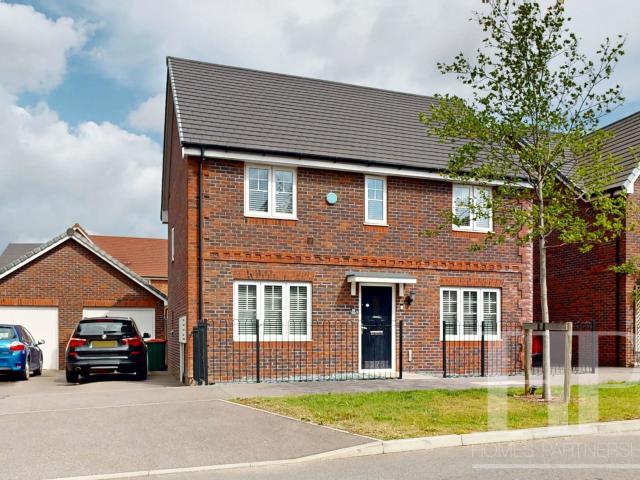 House at Cornwell Avenue, Crawley