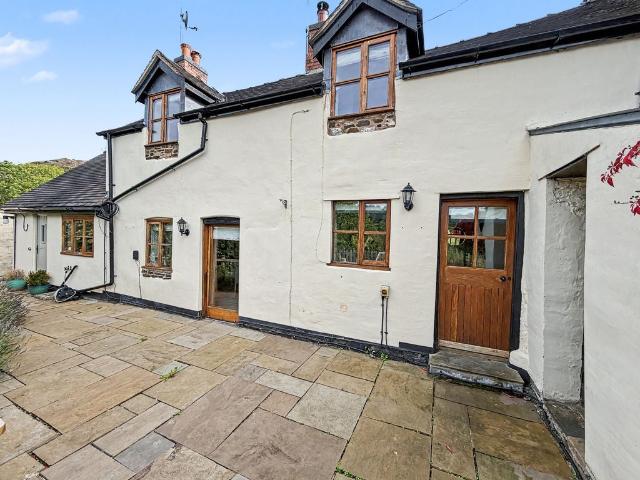 House at Coronation Cottages, Stiperstones