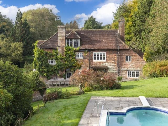 House at Cotchford Lane, Wealden