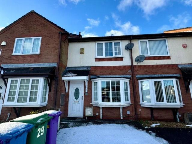 House at Coulport Close, Liverpool