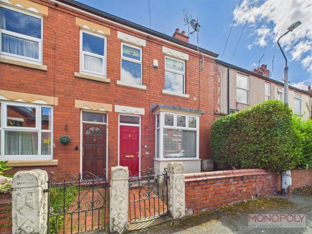House at Court Road, Wrexham
