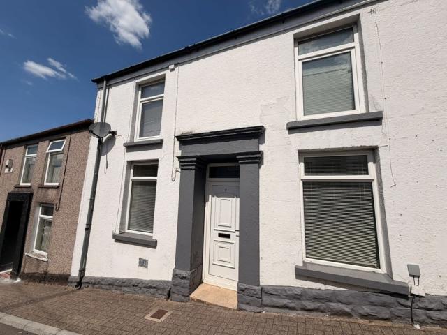 House at Court Street, Merthyr Tydfil