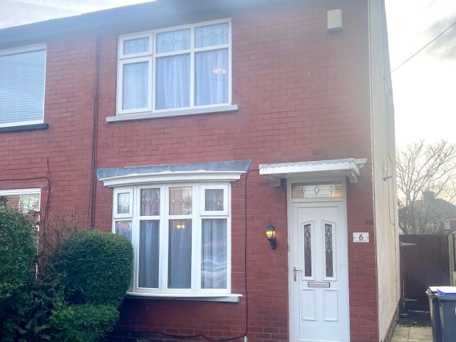 House at Courtfield Avenue, Blackpool