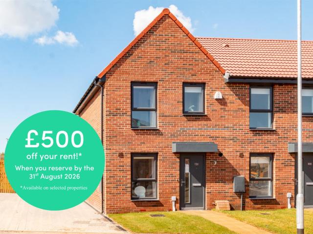 House at Cowslip Drive, Redcar
