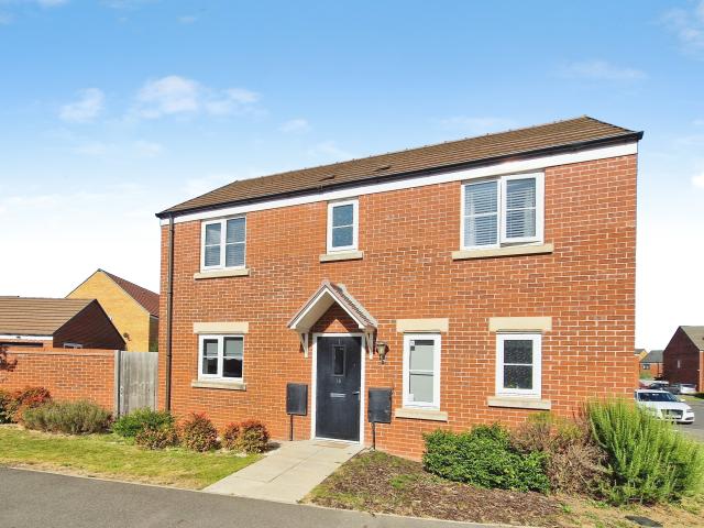 House at Clovelly Drive, Peterborough