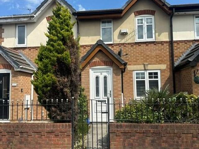House at Cloister Street, Manchester