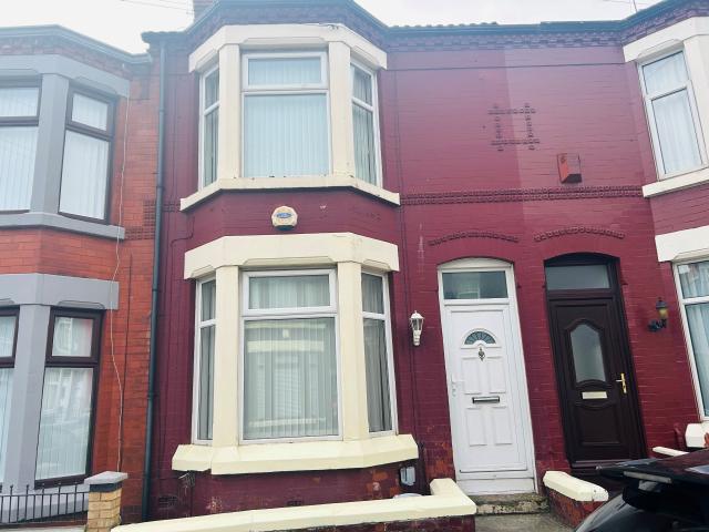 House at Clapham Road, Liverpool