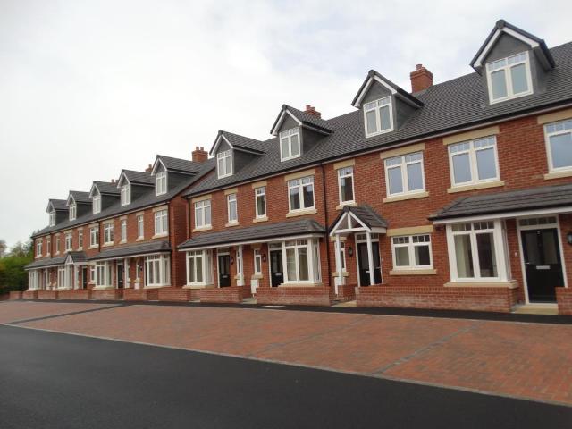 House at Claremont Hill, Shrewsbury