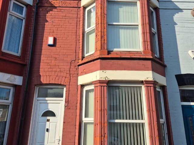 House at Clarendon Road, Litherland