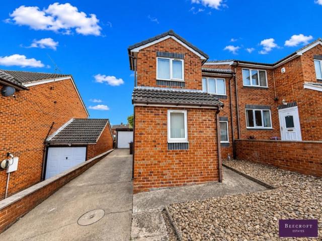 House at Clarkes Croft, Wombwell