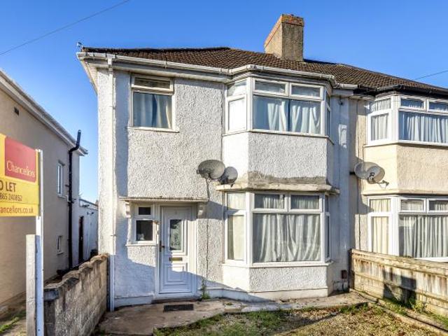 House at Cleveland Drive, Oxford