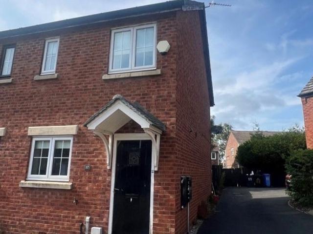 House at Clements Way, Kirkby