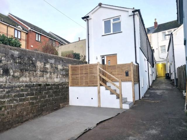 House at Clifton Court, North Devon