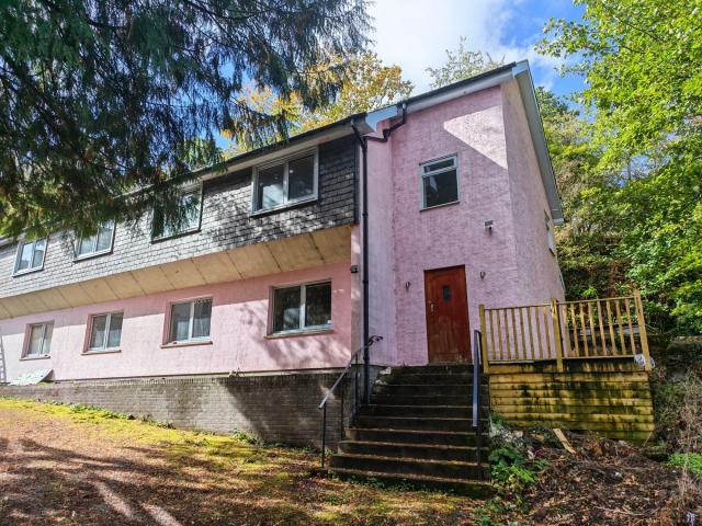 House at Club Lane, Builth Wells