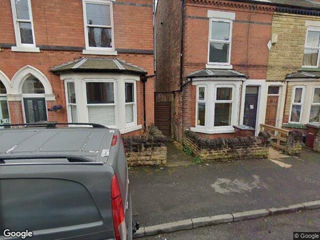 House at Crossman Street, Nottingham
