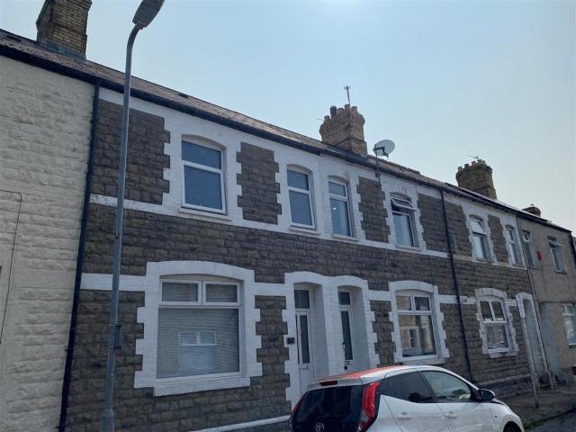House at Crossways Street, Barry