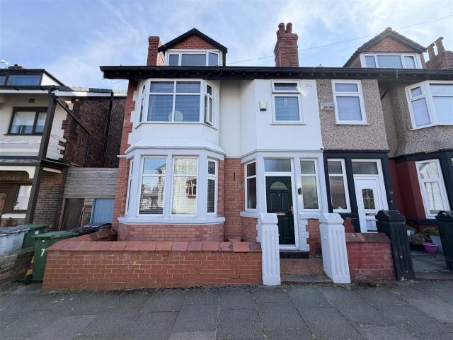 House at Cressingham Road, Wallasey