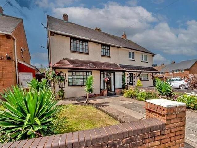 House at Cresswell Crescent, Bloxwich